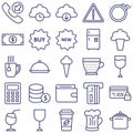 Web and User Interface isolated Vector icon that can easily modify or edit Royalty Free Stock Photo