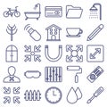Web and User Interface isolated Vector icon that can easily modify or edit Royalty Free Stock Photo