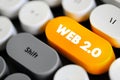Web 2.0 - websites that emphasize user-generated content, ease of use, participatory culture and interoperability for end users,