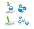 Web2.0 icons