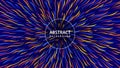 WebAbstract circular geometric background. Circular geometric motion pattern. Colorful abstract background