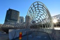 Webb Bridge - Melbourne Royalty Free Stock Photo