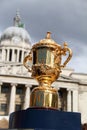 Webb Ellis Trophy In Nottingham