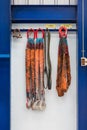 Webbing slings, lifting accessories