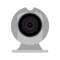 Webcam chat technology device Royalty Free Stock Photo