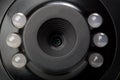 Webcam close up panorama Royalty Free Stock Photo