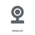 Webcam icon from Electronic devices collection. Royalty Free Stock Photo