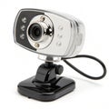 Webcam isolated on transparent background Royalty Free Stock Photo