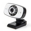 Webcam isolated on white background Royalty Free Stock Photo