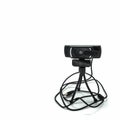 Webcam isolated on a white background. Royalty Free Stock Photo
