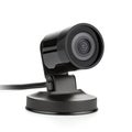 webcam isolated on white background Royalty Free Stock Photo