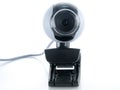 Webcamera isolated Royalty Free Stock Photo