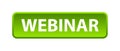 Webinar button Royalty Free Stock Photo