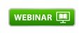 Webinar button Royalty Free Stock Photo