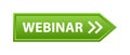 Webinar button Royalty Free Stock Photo