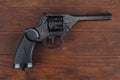 Webley Mk IV Top-Break Revolver service pistol for the armed forces of the United Kingdom, and the British Empire and Commonwealth