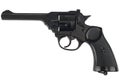 Webley Mk IV Top-Break Revolver service pistol for the armed forces of the United Kingdom, and the British Empire and Commonwealth