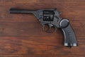 Webley Mk IV Top-Break Revolver service pistol for the armed forces of the United Kingdom, and the British Empire and Commonwealth