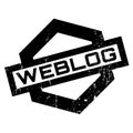 Weblog rubber stamp