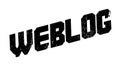 Weblog rubber stamp