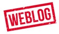 Weblog rubber stamp
