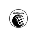 Webmoney Vector Icon Royalty Free Stock Photo