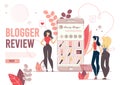 Webpage Presents Fashion Blogger Review for Girls