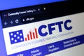 Commodity Futures Trading Commission (CFTC) Royalty Free Stock Photo