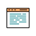 webpage coding online internet page