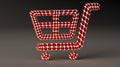 Webshop basket sign Royalty Free Stock Photo