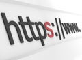 Website Address Bar HTTPs://www. Royalty Free Stock Photo