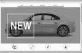 Website Advertising Car Homepage New Arrival Concept