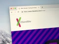 Website of 23andme.