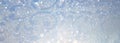 Website banner background of glitter vintage lights background. Royalty Free Stock Photo
