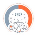 Website Banner and Landing Page of Crop.