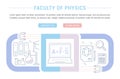 Website Banner and Landing Page of Faculty of Physics.