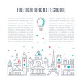 Website Banner and Landing Page of French Architecture.