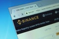 Binance cryptocurrency exchange