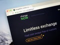 Website of ChangeNOW