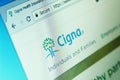 Cigna health organization website