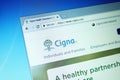 Cigna health organization website