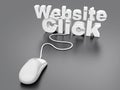 Website click