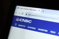 CNBC website