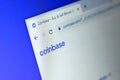 Coinbase cryptocurrency exchange