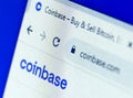 Coinbase exchange