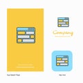 Website Company Logo App Icon and Splash Page Design. Creative Business App Design Elements
