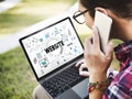 Website Connection Internet Technology Network Concept