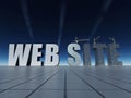 Website construction