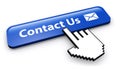 Website Contact Us Email Button