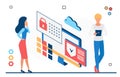Website cybersecurity protection applications system